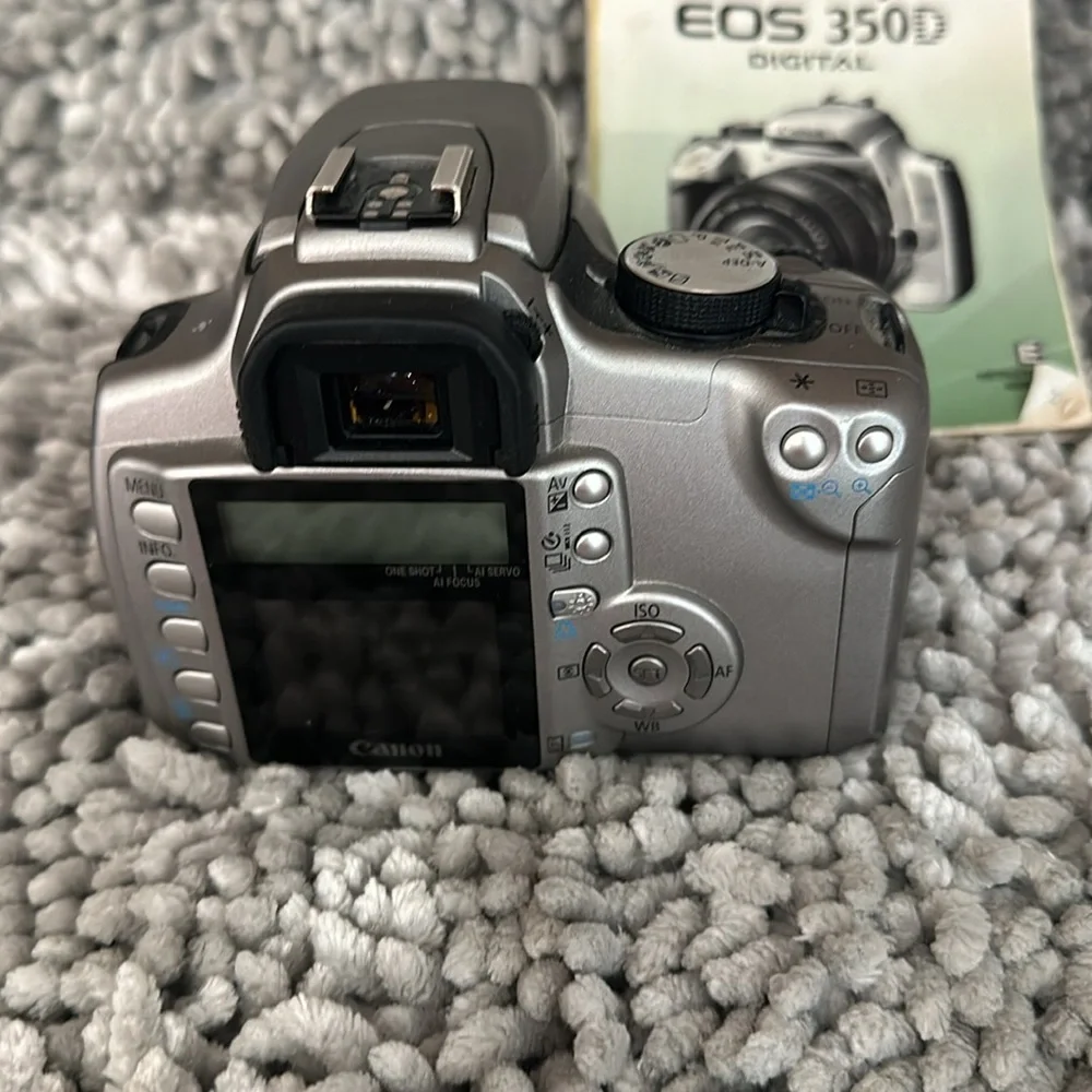 Canon EOS 350 D Rebel XT